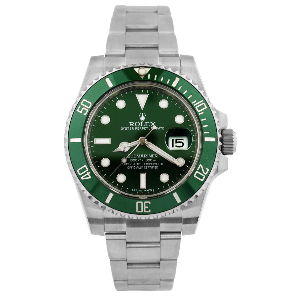 Submariner 41mm Green Dial