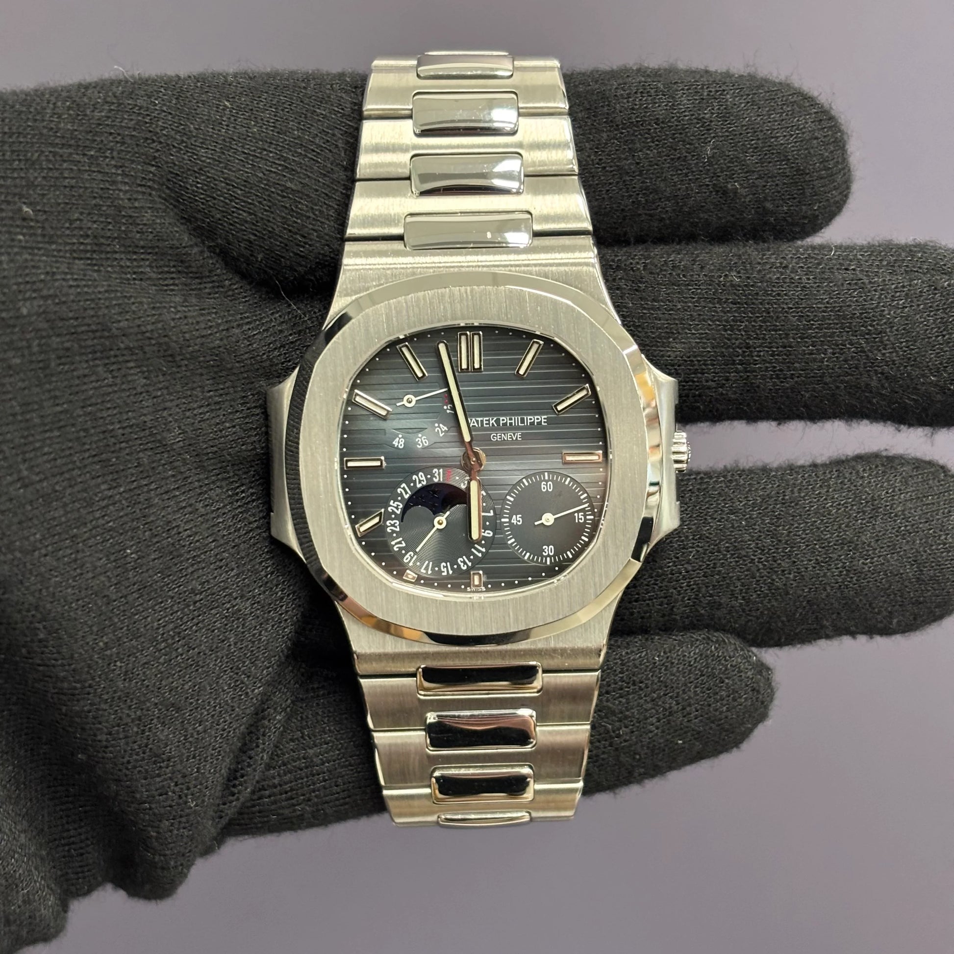 Nautilus 41mm Blue Dial