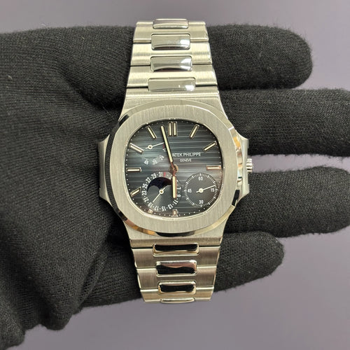 Nautilus 41mm Blue Dial