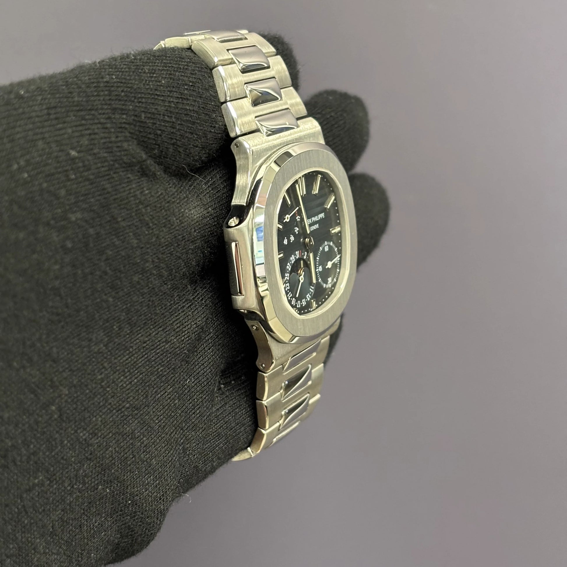 Nautilus 41mm Blue Dial