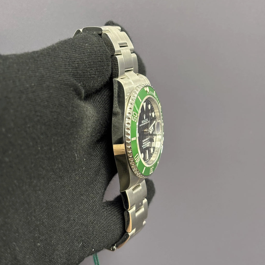 Submariner 41mm Black Dial