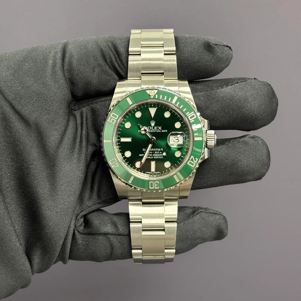 Submariner 41mm Green Dial