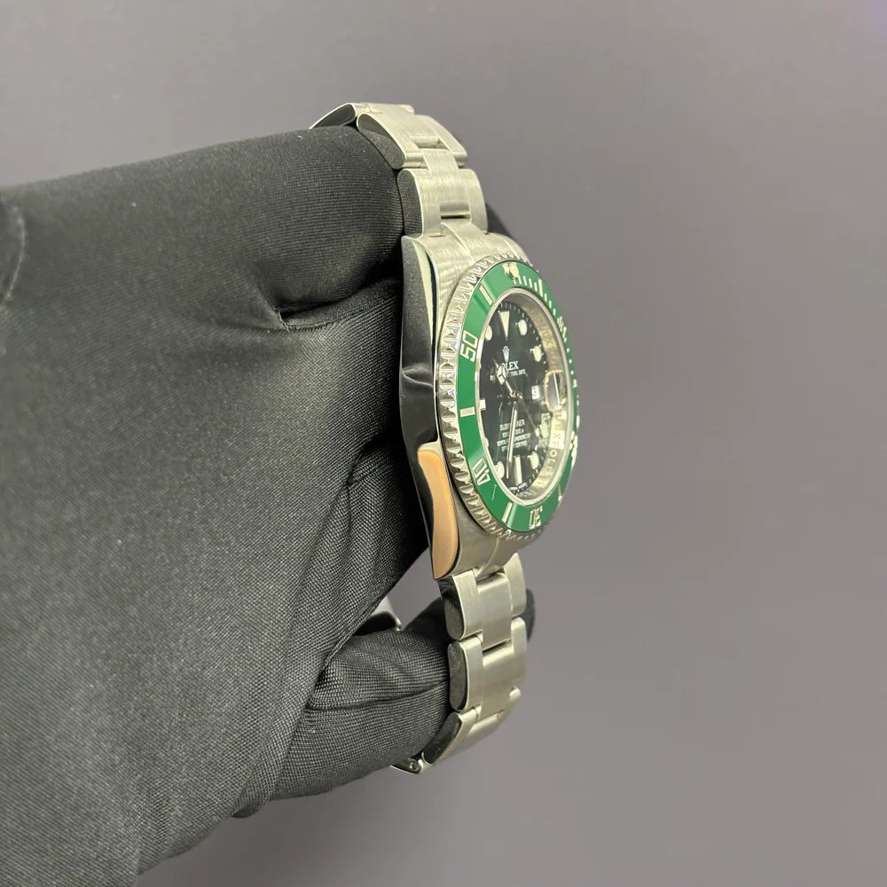 Submariner 41mm Green Dial