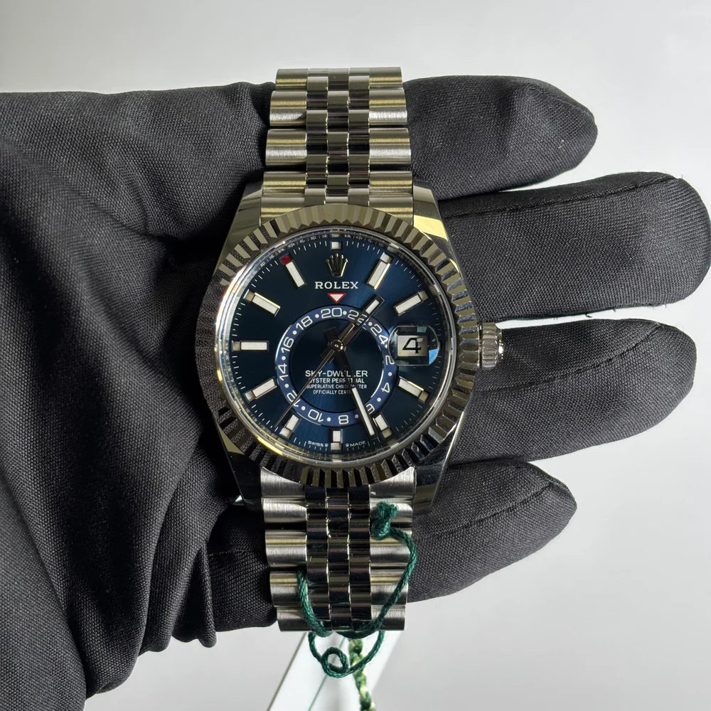 Sky-Dweller 41mm Blue Dial