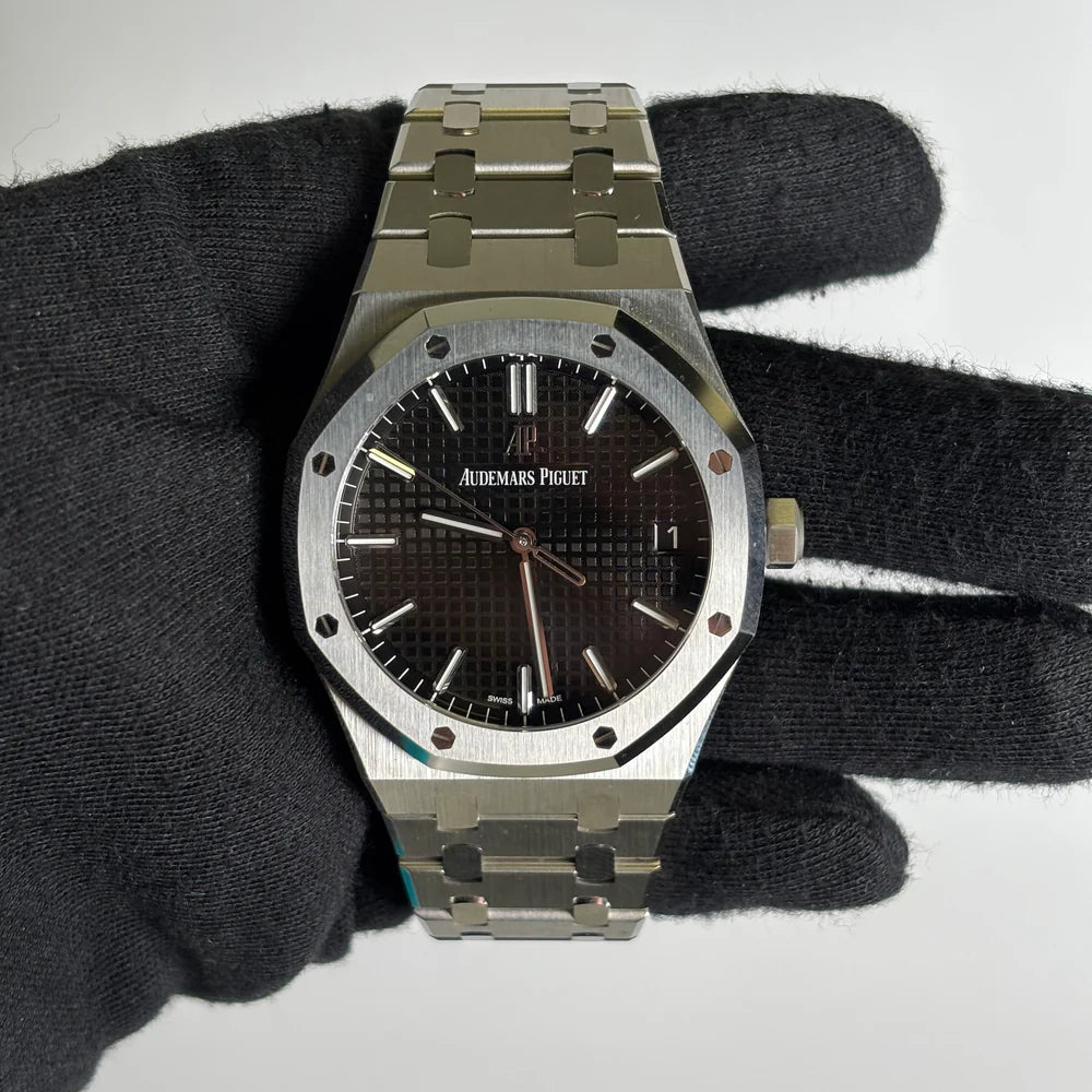Royal Oak 41mm Black Dial