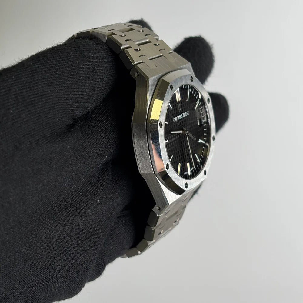Royal Oak 41mm Black Dial