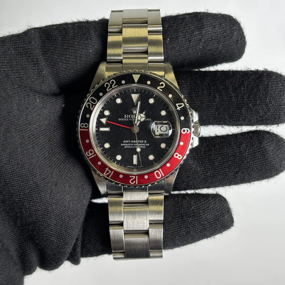 GMT-Master II 41mm Black Dial