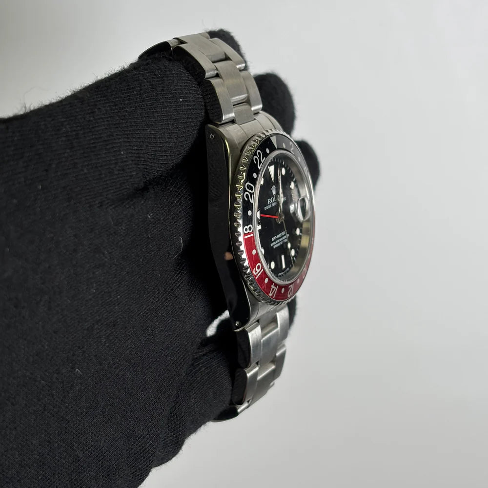 GMT-Master II 41mm Black Dial