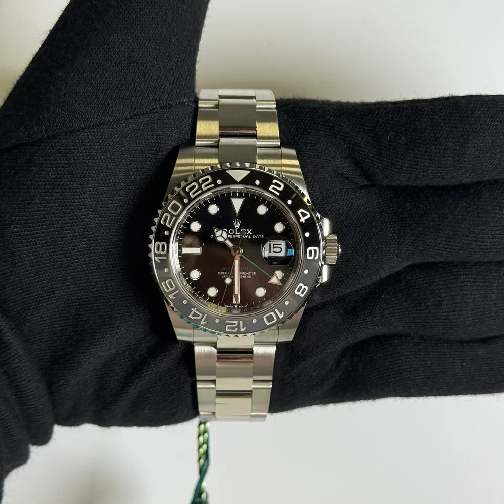 GMT-Master II 41mm Black Dial