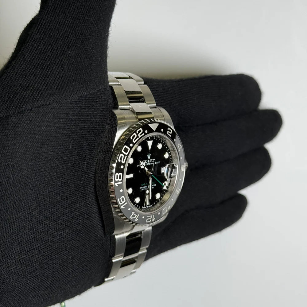 GMT-Master II 41mm Black Dial