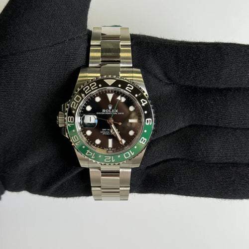 GMT-Master II 41mm Black Dial