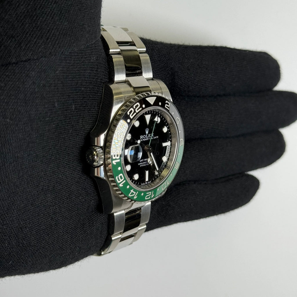 GMT-Master II 41mm Black Dial