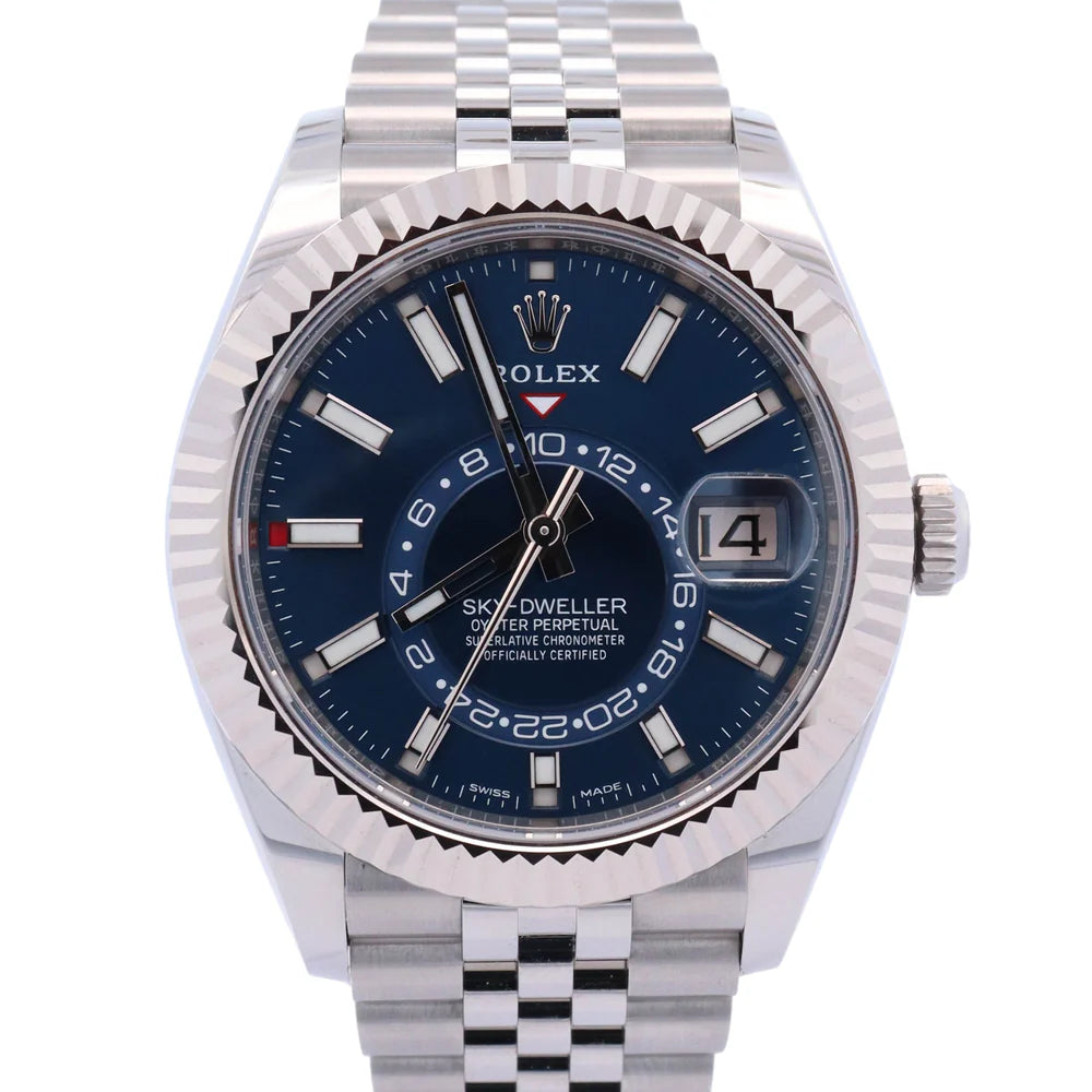 Sky-Dweller 41mm Blue Dial