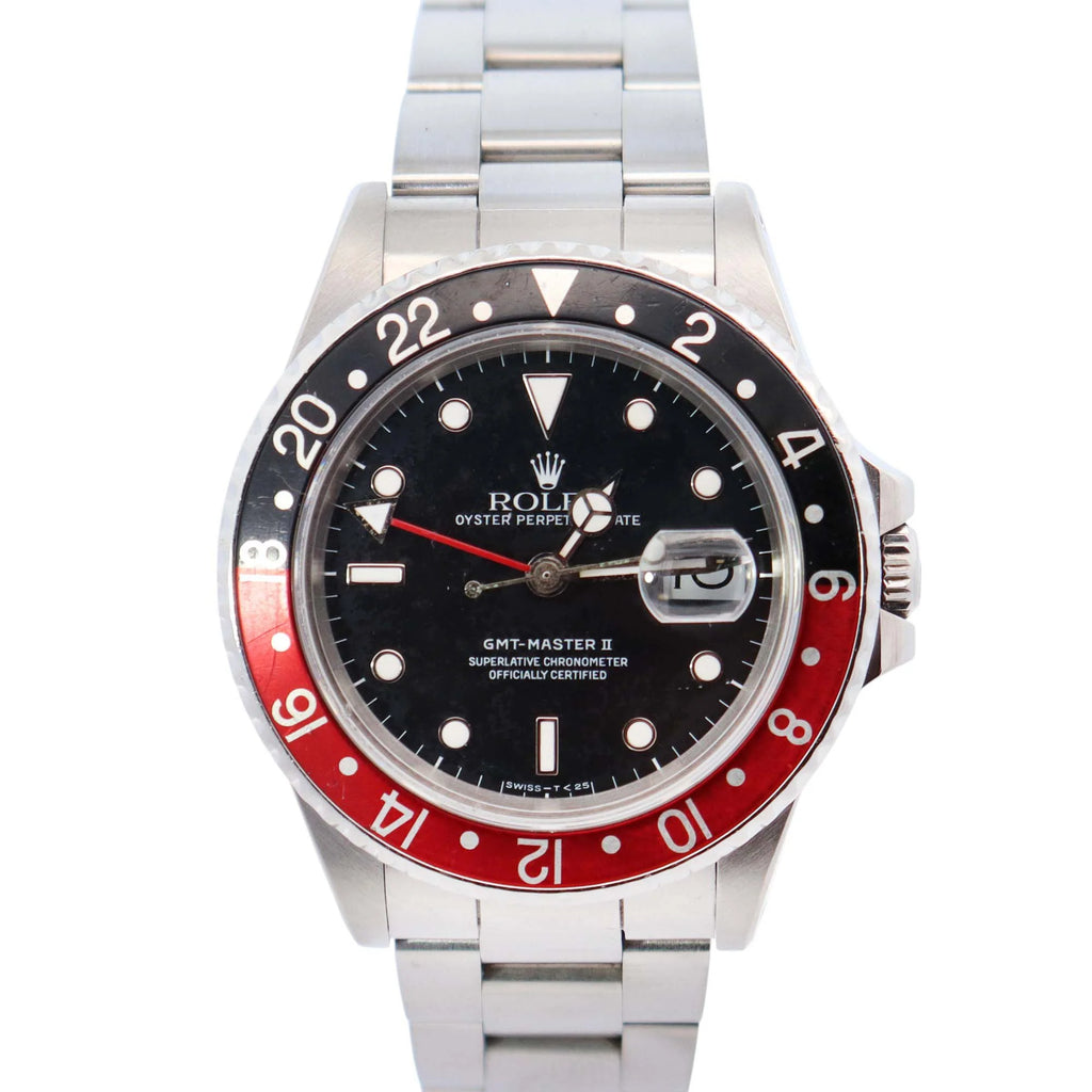 GMT-Master II 41mm Black Dial