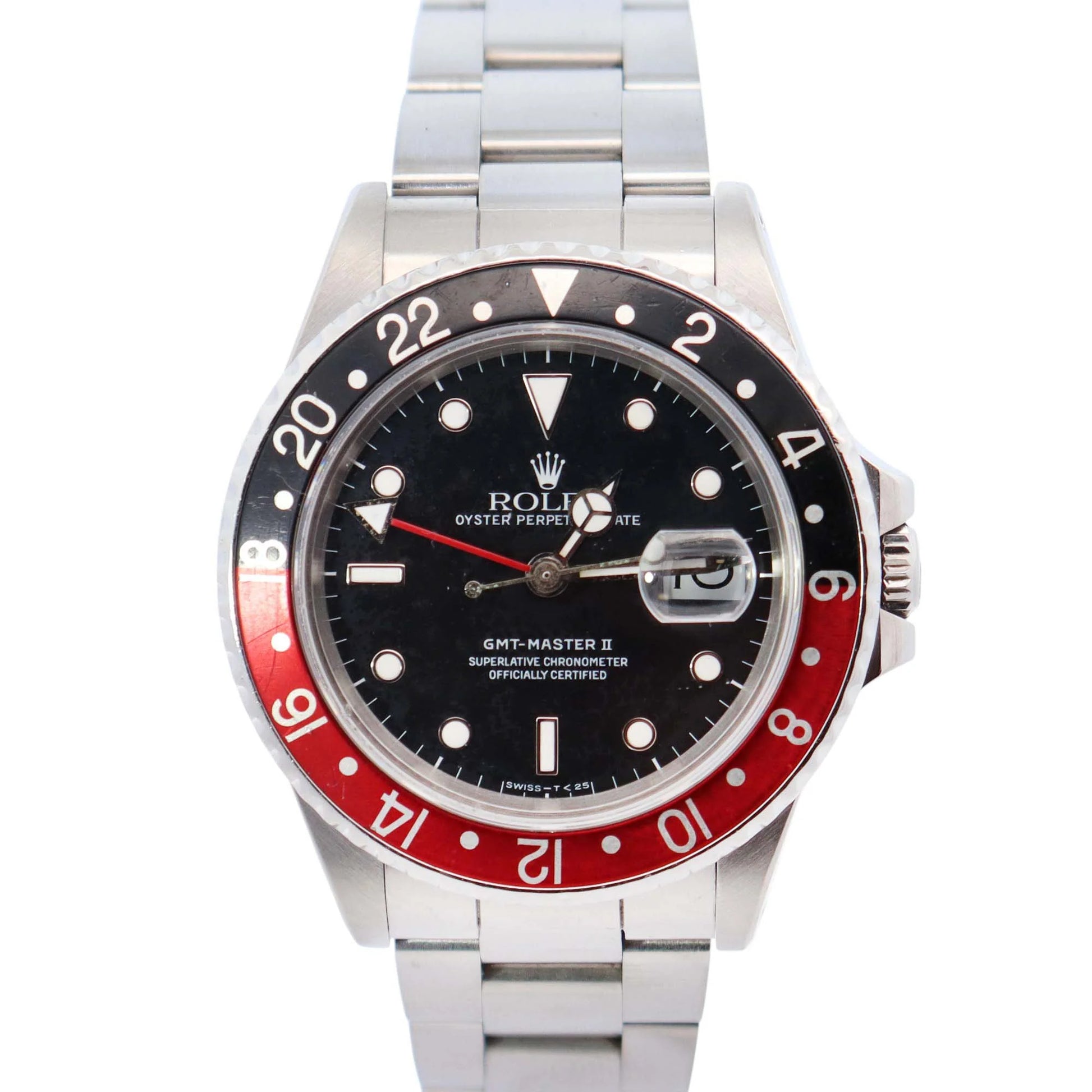 GMT-Master II 41mm Black Dial
