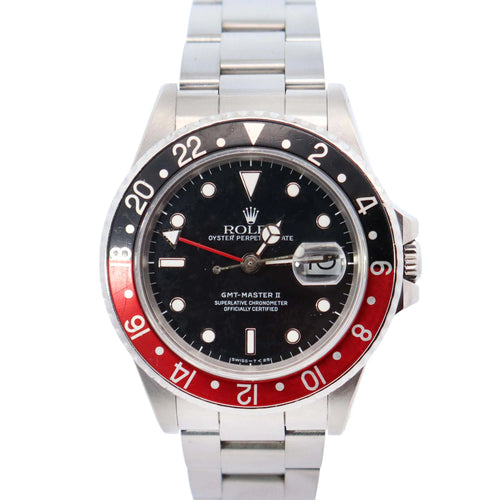 GMT-Master II 41mm Black Dial